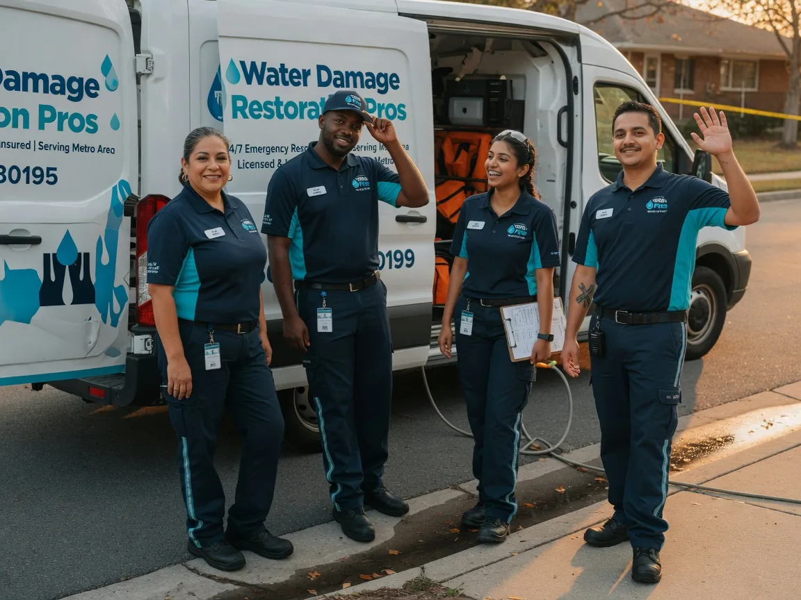 Water Damage Restoration company in Bacliff, TX